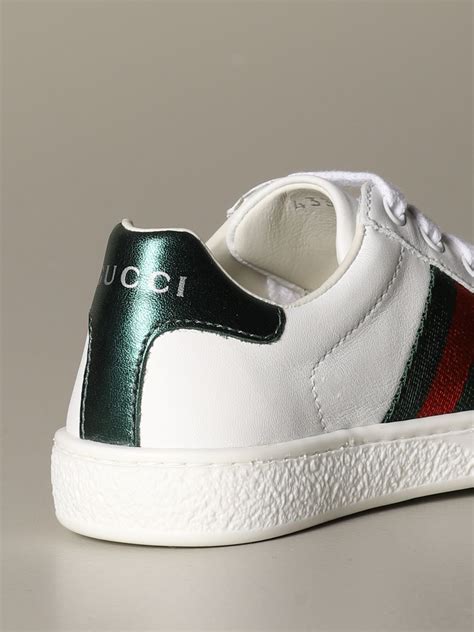 scarpe gucci classiche bianche|sneakers gucci su farfetch.